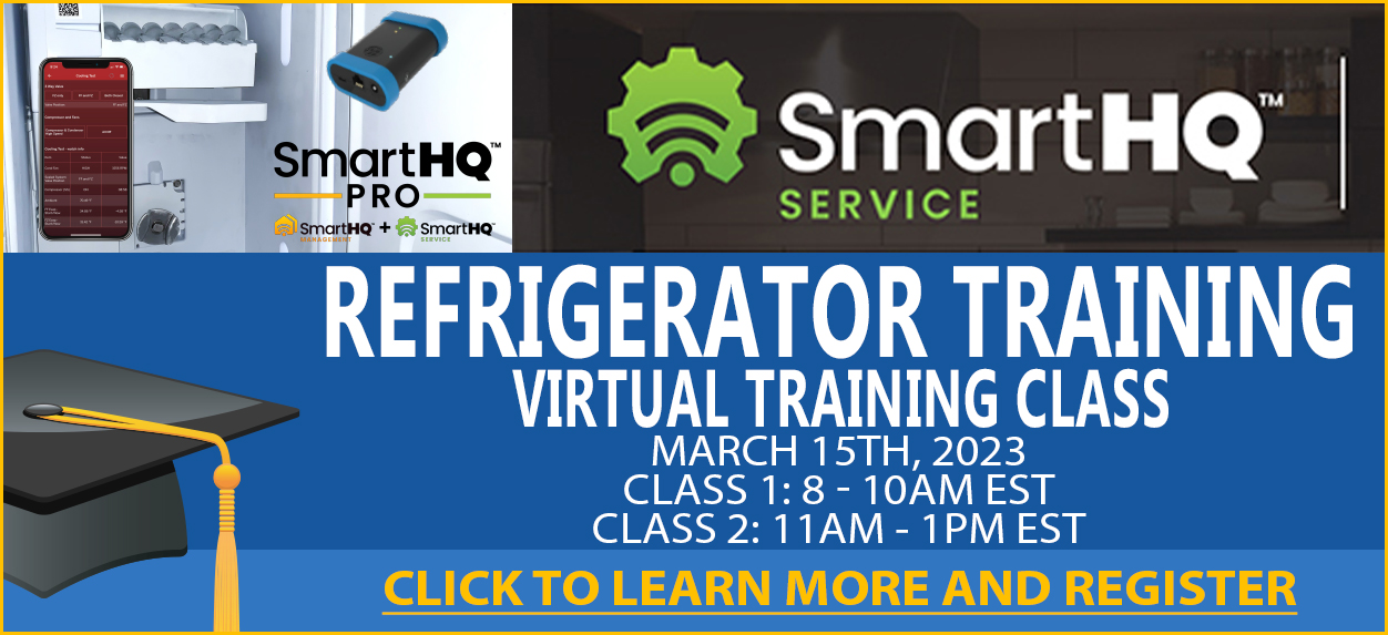 Homepage Banner Upcoming Training Fullsize - SmartHQ Mar 15, 2023
